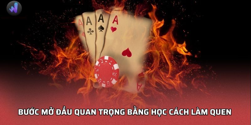 Bài Mậu Binh Trực Tuyến - Cách Người Mới Nên Bắt Đầu Ngay Bước mở đầu quan trọng bằng học cách làm quen