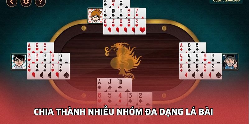 Bài Mậu Binh Trực Tuyến - Cách Người Mới Nên Bắt Đầu Ngay Chia thành nhiều nhóm đa dạng lá bài